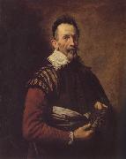 FETI, Domenico An Actor oil painting
